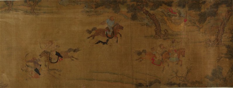 Anonymous - Tartar Huntsman - 19.166 - Metropolitan Museum of Art