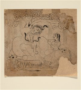 Anonymous - Shiva and Parvati - 2008.359.16 - Metropolitan Museum of Art