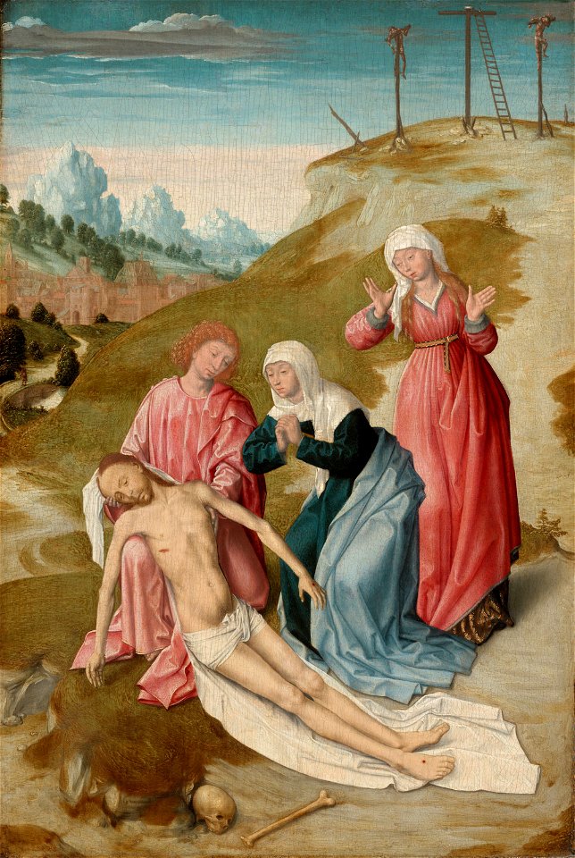 Anonymous - The Lamentation - 1954.294 - Art Institute of Chicago