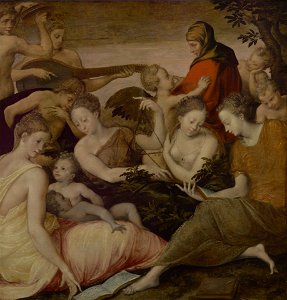 Anonymous - The Art of Music - 1959.15.25 - Yale University Art Gallery