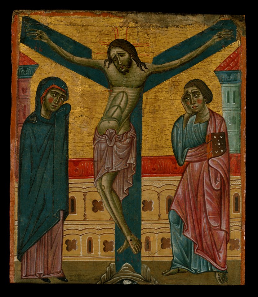 Anonymous - The Crucifixion - 1871.1a - Yale University Art Gallery