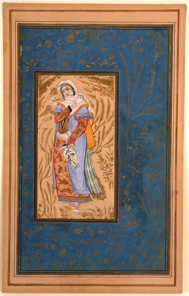 Anonymous - Single Female Standing - 1942-16.627 - Albright–Knox Art Gallery