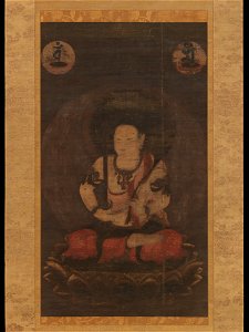 Anonymous - The Bodhisattva Manjushri (Monju Bosatsu) - 29.100.466 - Metropolitan Museum of Art
