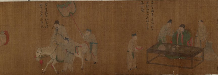 Anonymous - The Eight Drunkards - 19.149 - Metropolitan Museum of Art