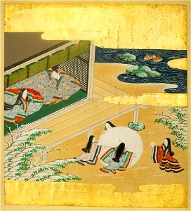 Anonymous - The Tale of Genji (Genji Monogatari) - 94.18.1a–xx - Metropolitan Museum of Art