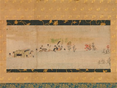 Anonymous - The Tale of Sumiyoshi (Sumiyoshi monogatari emaki) - 2015.300.19a, b - Metropolitan Museum of Art