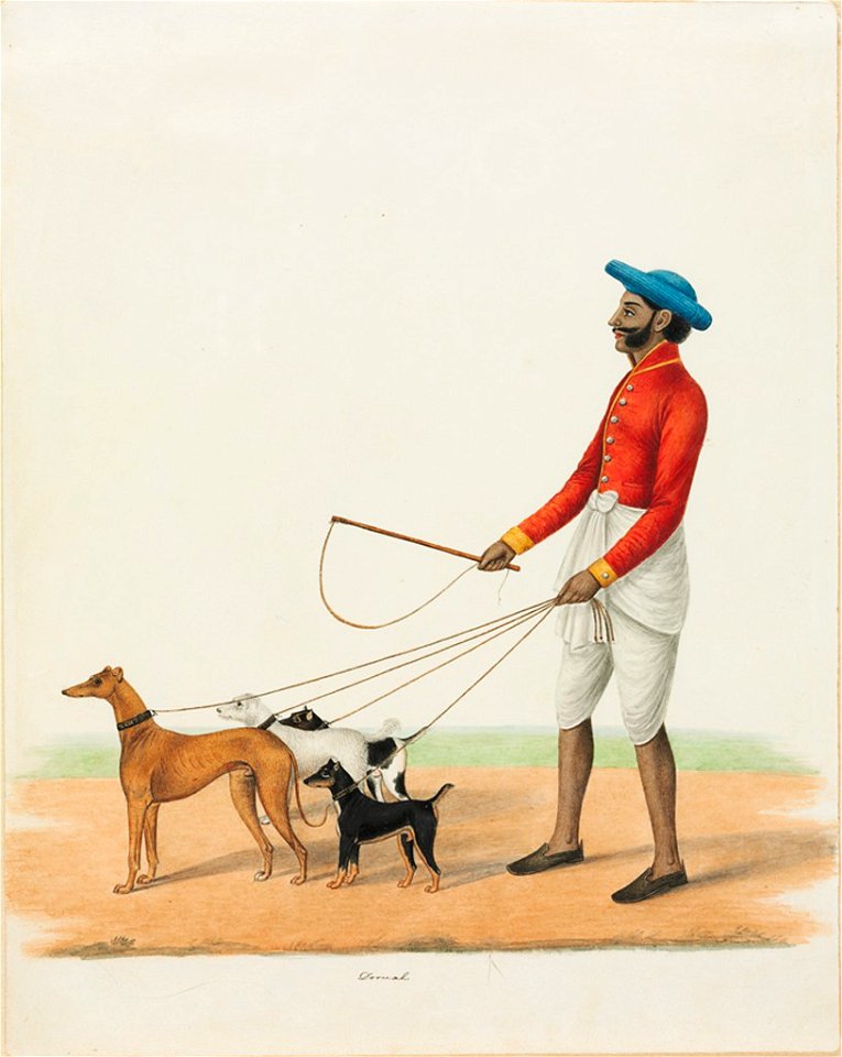 Anonymous - The Dog Wallah - 2009.202.258 - Arthur M. Sackler Museum