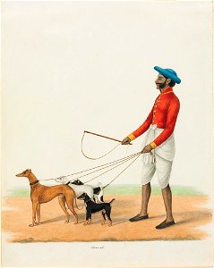 Anonymous - The Dog Wallah - 2009.202.258 - Arthur M. Sackler Museum