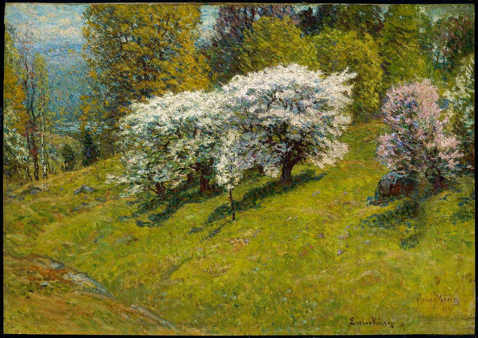 Anonymous - Spring Hillside - 13.474 - Museum of Fine Arts
