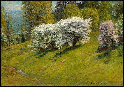 Anonymous - Spring Hillside - 13.474 - Museum of Fine Arts