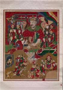 Anonymous - The Tenth King of Hell - 2007.253 - Metropolitan Museum of Art