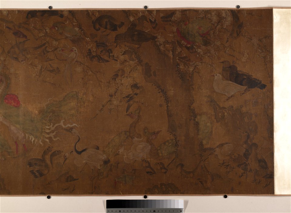 Anonymous - The Hundred Birds - 54.123 - Metropolitan Museum of Art