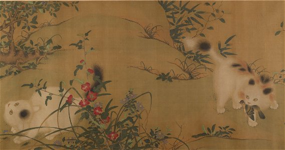 Anonymous - Spring Play in a Tang Garden - 47.18.9 - Metropolitan Museum of Art