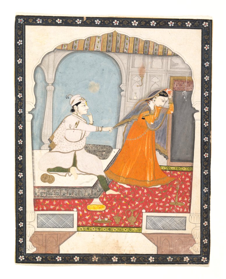 Anonymous - The Timid Bride - 58.1.2 - Metropolitan Museum of Art