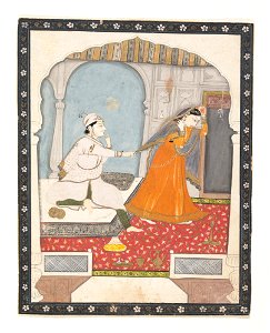 Anonymous - The Timid Bride - 58.1.2 - Metropolitan Museum of Art
