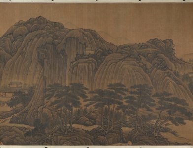Anonymous - The Hills of Kuaiji - 13.100.26 - Metropolitan Museum of Art. Free illustration for personal and commercial use.