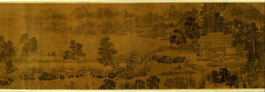 Anonymous - The Wangchuan Villa - 1950.1369 - Art Institute of Chicago