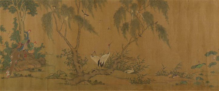 Anonymous - The Hundred Birds - 47.18.51 - Metropolitan Museum of Art