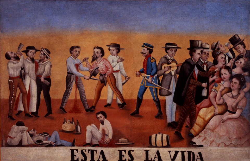 Anonymous - This is the Life - Google Art Project