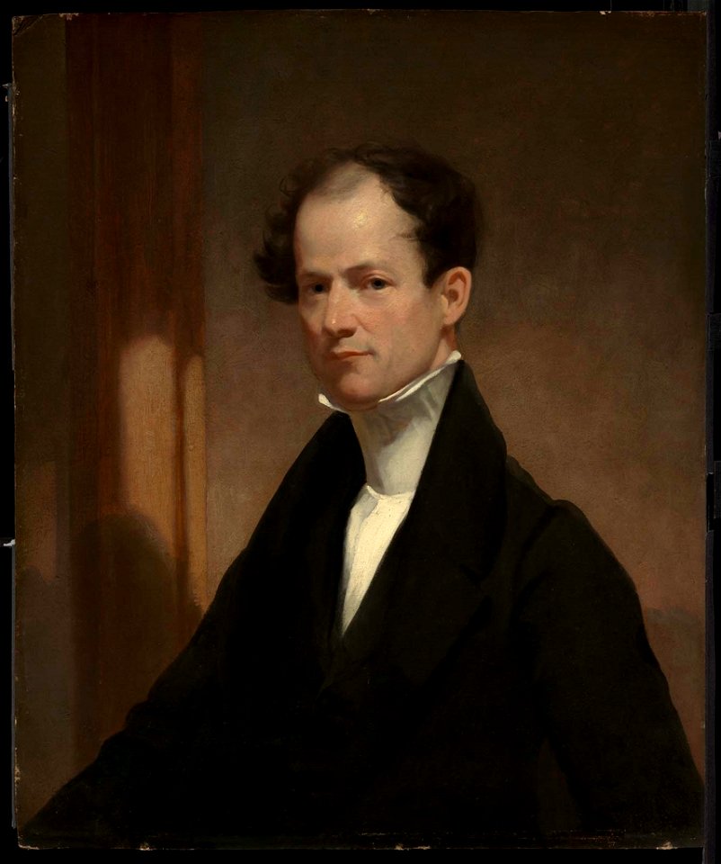 Anonymous - The Reverend Thomas Harvey Skinner - 48.457 - Museum of Fine Arts