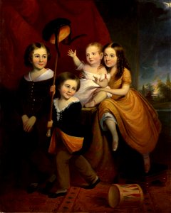 Anonymous - The Stephens Children - 1952.9.2 - Smithsonian American Art Museum