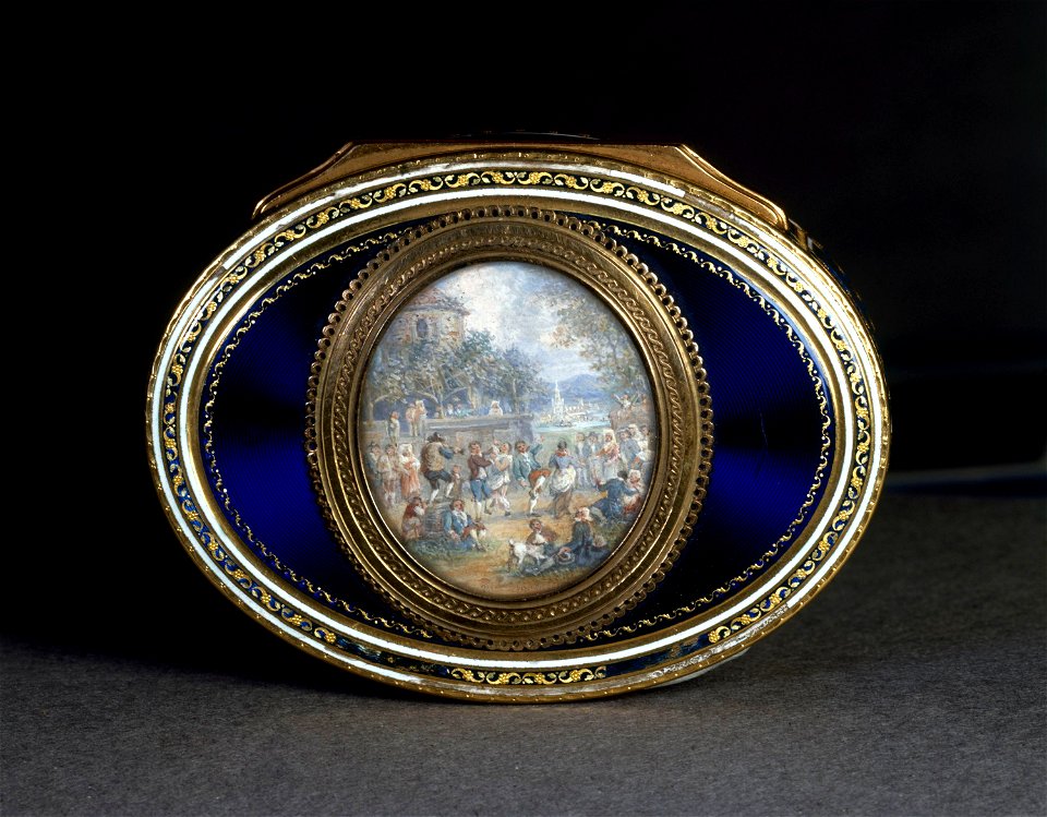 Anonymous - Tabatière - J495 - Musée Cognacq-Jay