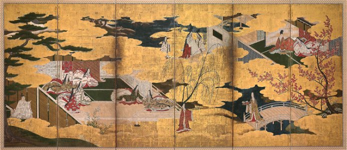 Anonymous - The Tale of Genji - 1962.575 - Art Institute of Chicago