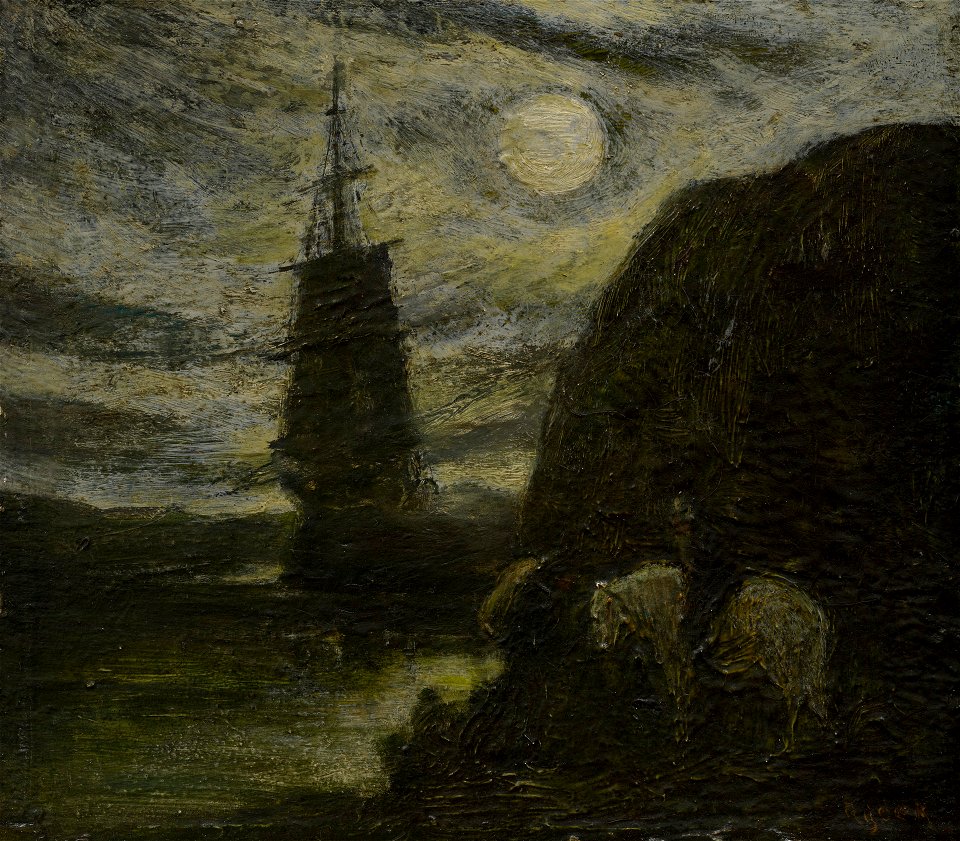 Anonymous - The Smuggler - 1984.32.71 - Yale University Art Gallery