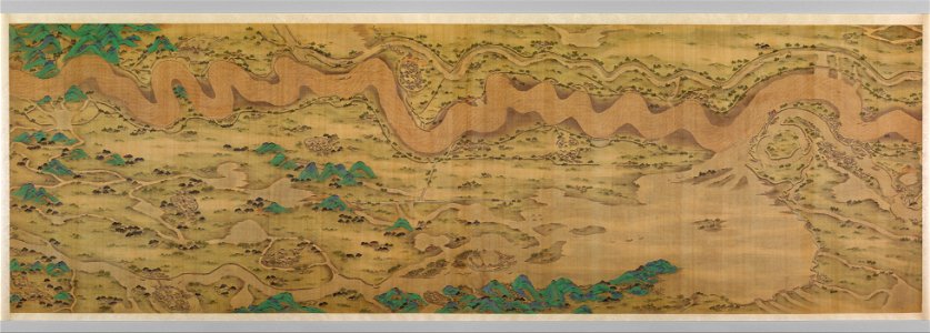 Anonymous - Ten Thousand Miles along the Yellow River - 2006.272a, b - Metropolitan Museum of Art