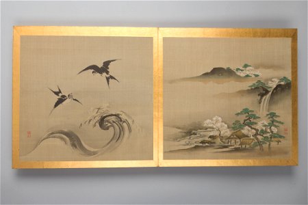 Anonymous - Thirty paintings of birds, flowers and landscape - 29.100.1399 - Metropolitan Museum of Art