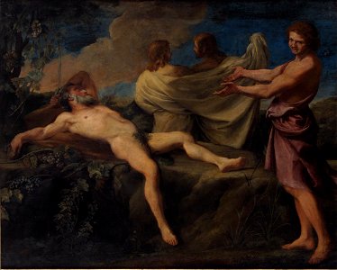 Anonymous - Trunkenheit Noahs - GG 146 - Kunsthistorisches Museum