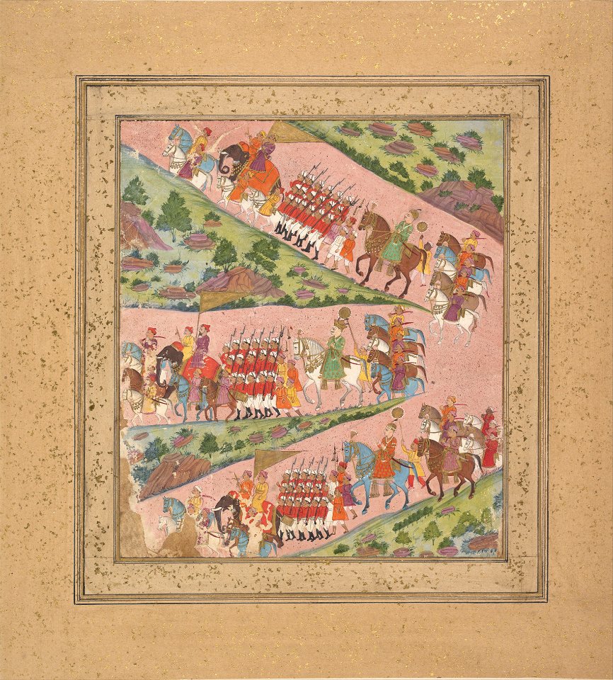 Anonymous - The Three Roads - 1975.409.5 - Metropolitan Museum of Art