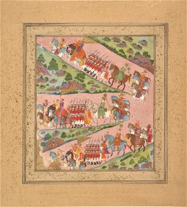 Anonymous - The Three Roads - 1975.409.5 - Metropolitan Museum of Art