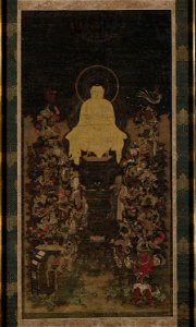 Anonymous - The Buddha Preaching the “Perfection of Wisdom” (Prajnaparamita) Sutra - 1999.258 - Art Institute of Chicago