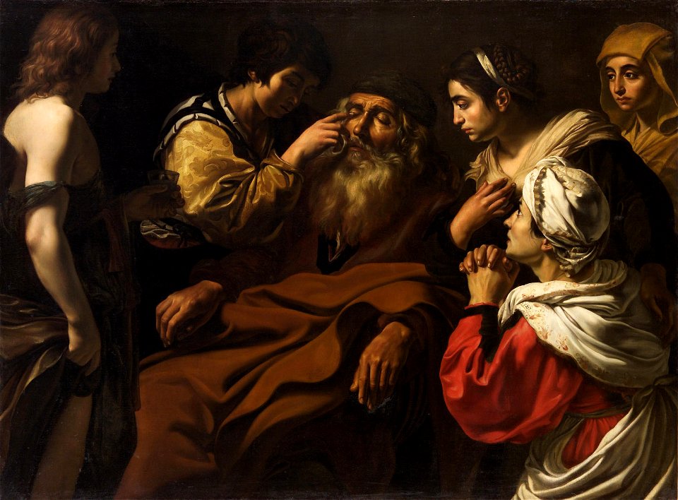 Anonymous - Tobias heilt seinen blinden Vater - GG 145 - Kunsthistorisches Museum