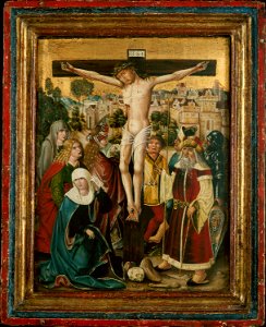 Anonymous - The Crucifixion - 1947.52 - Art Institute of Chicago