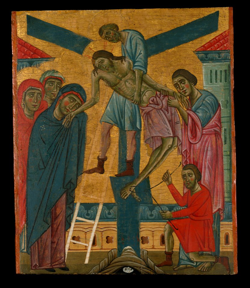 Anonymous - The Deposition - 1871.1b - Yale University Art Gallery
