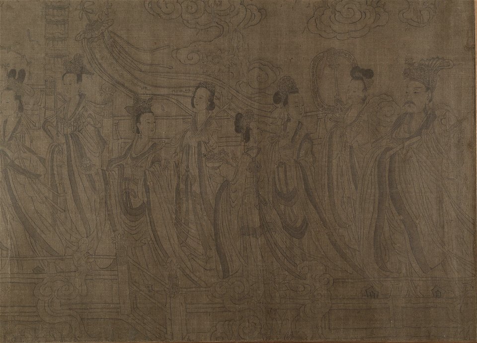Anonymous - The Five Rulers at the New Year's Reception - 18.124.1 - Metropolitan Museum of Art