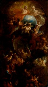 Anonymous - Tod des heiligen Augustinus - 5162 - Österreichische Galerie Belvedere