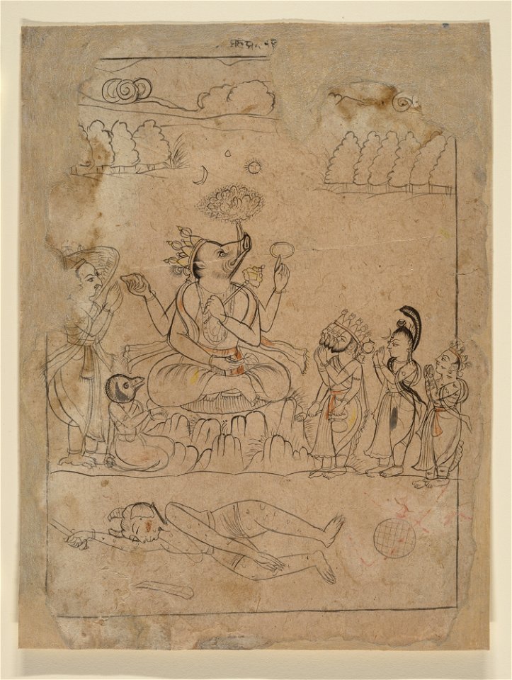Anonymous - Varaha Triumphant - 2008.359.3 - Metropolitan Museum of Art