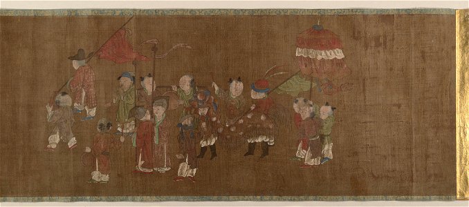 Anonymous - The Hundred Sons - 42.68.2 - Metropolitan Museum of Art