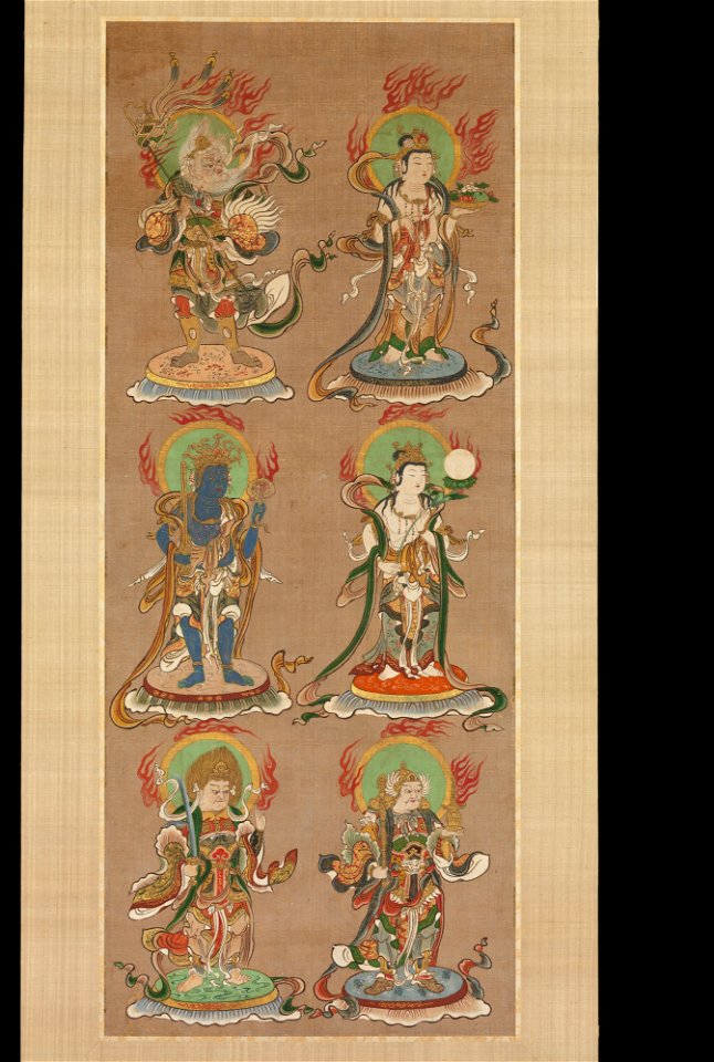 Anonymous - Twelve Deva Kings (Jūniten) - X.87a, b - Metropolitan Museum of Art