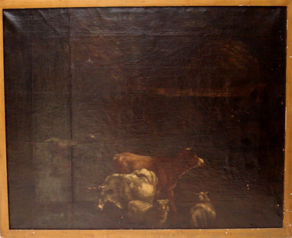Anonymous - Vee in het bos - SA 21716 - Amsterdam Museum