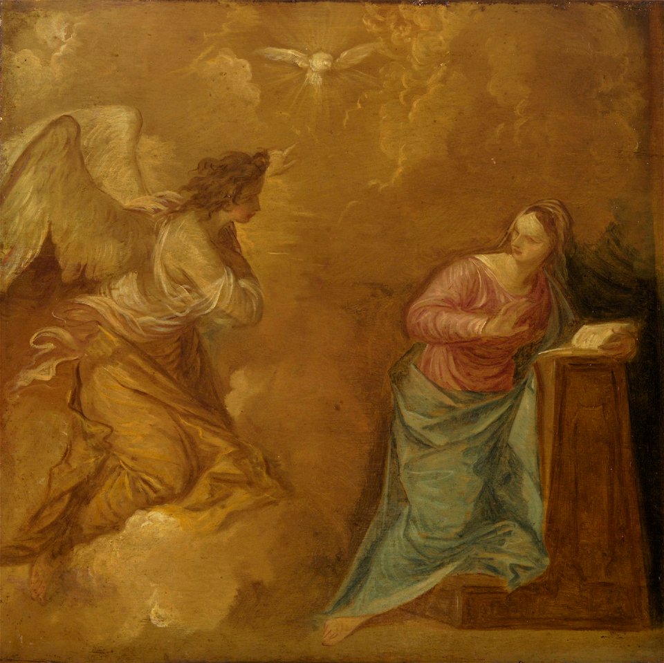 Anonymous - Verkündigung Mariae - GG 6777 - Kunsthistorisches Museum