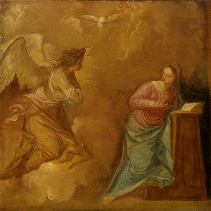 Anonymous - Verkündigung Mariae - GG 6777 - Kunsthistorisches Museum