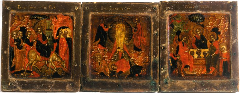 Anonymous - Triptych - 1942-16.601-603 - Albright–Knox Art Gallery