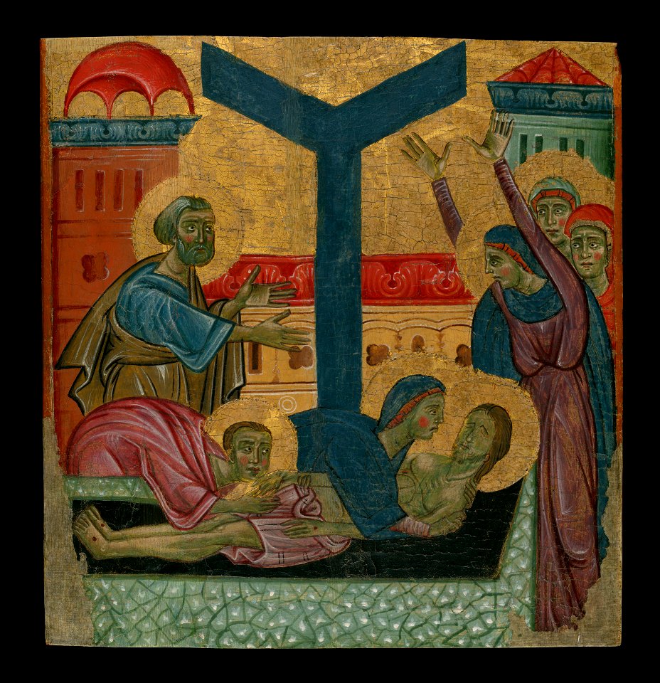 Anonymous - The Lamentation over the Dead Christ - 1871.1c - Yale University Art Gallery