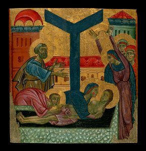 Anonymous - The Lamentation over the Dead Christ - 1871.1c - Yale University Art Gallery