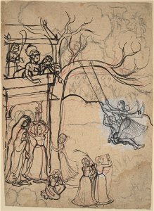 Anonymous - The month of Sawan - 2001.138.19 - Yale University Art Gallery