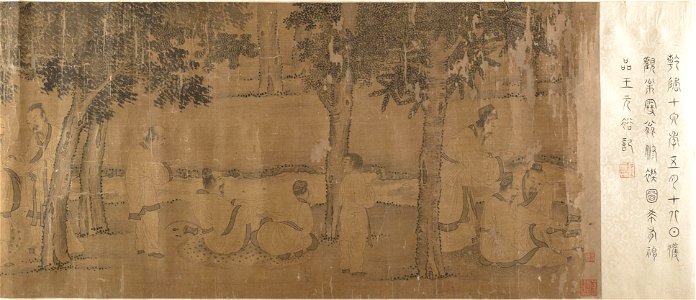 Anonymous - The Orchid Pavilion - 29.100.480 - Metropolitan Museum of Art